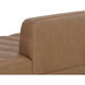 Ilyana Aline Butternut Leather Daybed